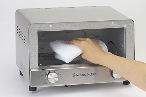 大石アンドアソシエイツ ラッセルホブス オーブントースター 4枚 ピザ タイマー付き 7740JP_3