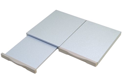 SAMICK(サミック) 洗えるレンジテーブル SV-100-4 幅59×奥行42.7×高さ3.5cm