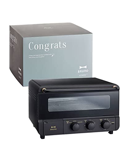 BRUNO ブルーノ スチームベイク トースター 4枚 スチーム 