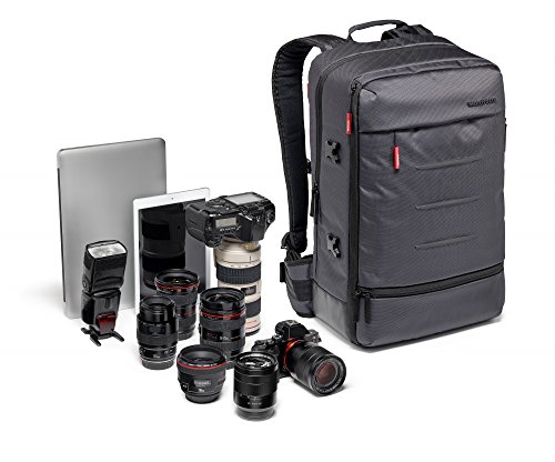 マンフロット(Manfrotto) カメラリュック Manhattanコレクション 26.5L バックパック ムーバー50 三脚取り付け可 15.6インチPC収納可 撥水素材 MB MN-BP-MV-50