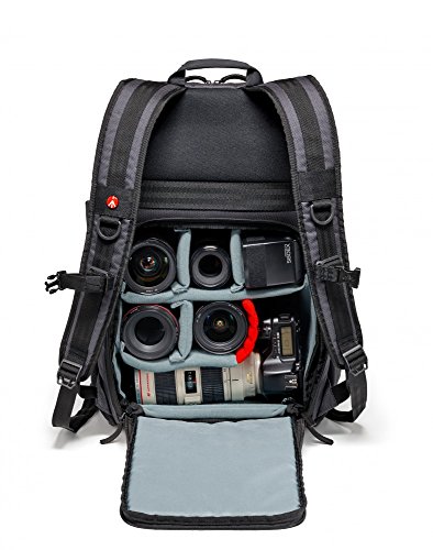 マンフロット(Manfrotto) カメラリュック Manhattanコレクション 26.5L バックパック ムーバー50 三脚取り付け可 15.6インチPC収納可 撥水素材 MB MN-BP-MV-50