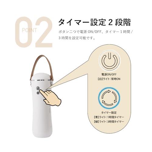 SaiEL 衣類乾燥機 ハンガー型 コンパクト ２WAY 靴乾燥機 小型 タイマー 洗濯物 折り畳み 軽量 コンパクト 雨 梅雨 部屋干し 旅行 出張 新生活 就活 持ち運び 携帯 ホテル 温風 熱風 速乾_3