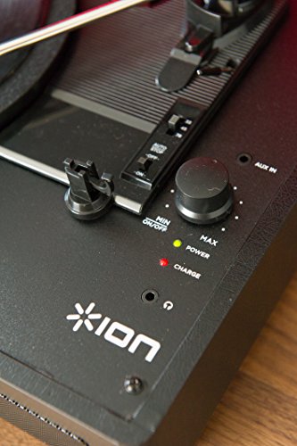 ION Audio(アイオンオーディオ) ポータブルレコードプレーヤー スーツケース型 スピーカー内蔵 USB端子 レコードの音をUSB接続でPCに録音 Mac PC Vinyl Motion