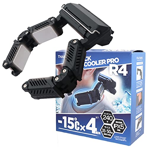 冷却プレート ペルチェ THANKO ネッククーラーPro R4 TKPNC22BK サンコーの通販は 8,700円