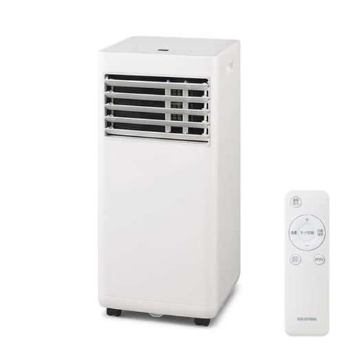6月は除湿・7月はクーラーとして使える工事不要 アイリスオーヤマ ポータブルクーラー 2.2kW エアコン 冷風機 ~7畳 2024年モデル 除湿 換気 除湿能力20L/日 IPP‐2224Sの通販は 49,200円