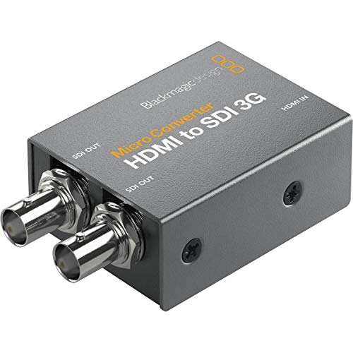 Blackmagic Design ブラックマジックデザイン 国内正規品コンバーター Micro Converter HDMI to SDI 3G PSU