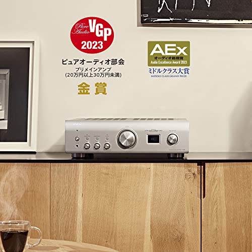 デノン Denon プリメインアンプ PMA1700NE DSD ハイレゾ対応 USB-DAC搭載 プレミアムシルバー PMA-1700NESP_1