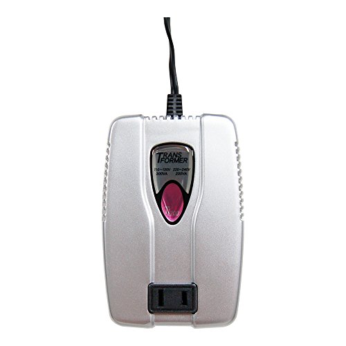 カシムラ(Kashimura) 海外用 変圧器 AC 110V ~ 130V / 300W AC 220V ~ 240V / 200W 本体電源プラグ Aプラグ, 出力コンセント Aタイプ NTI-200