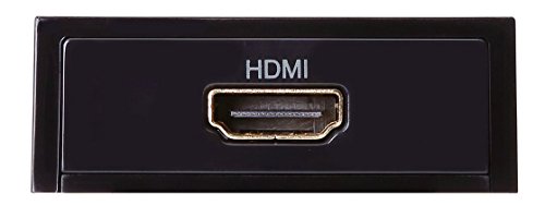 201モデルELECOM アップスキャンコンバーター 3.5φ VGA to HDMI HDMI1.3 USB外部給電可能 AD-HDCV03