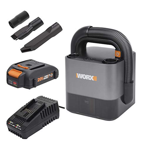 WORX(ワークス) 充電式ハンディクリーナー CUBEVAC 2.0Ahバッテリー・充電器セット WX030L.2の通販は
