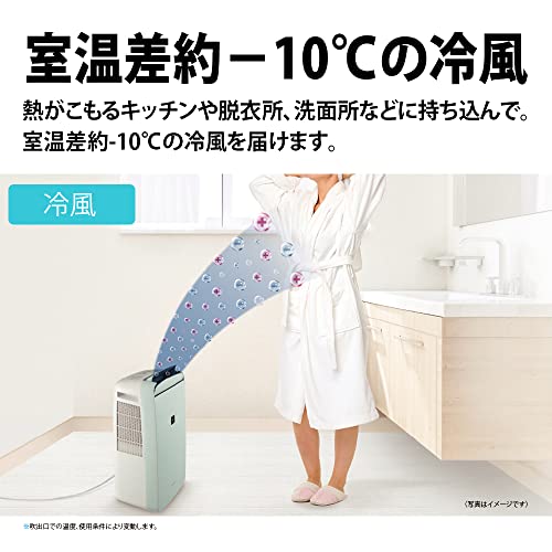 シャープ 冷風 衣類乾燥 除湿機 CM-R100-W コンプレッサー 方式 10L/日