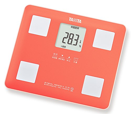 TANITA 体組成計 コーラルピンク BC-760-PK_1