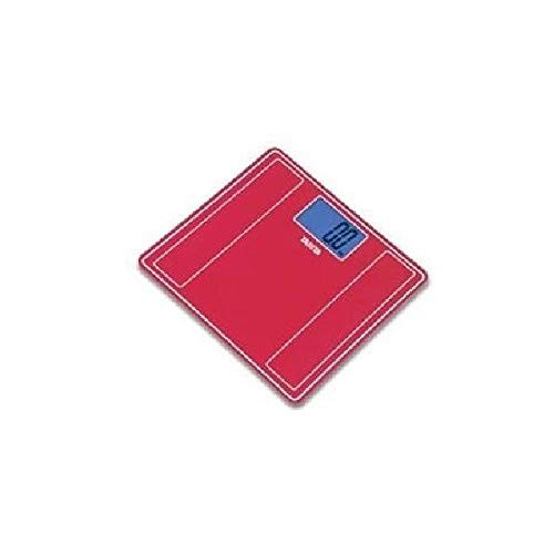 タニタ HD-385 デジタルヘルスメーター MRメタリックレッドの通販は 7,400円