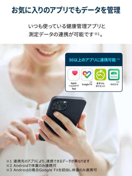 オムロン 体重・体組成計 カラダスキャン スマホアプリ/OMRON connect対応 ホワイト KRD-603T2-Wの通販はau PAY  マーケット - ZO | au PAY マーケット－通販サイト