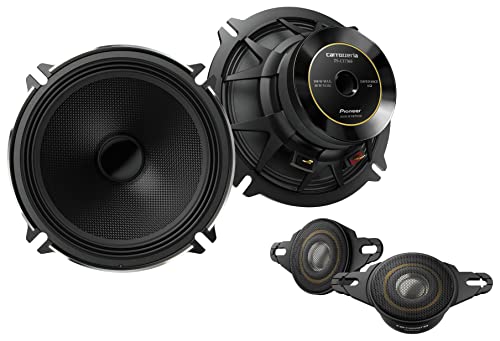 Pioneer パイオニア スピーカー TS-C1736S-2 17cm カスタムフィットスピーカー セパレート2ウェイ ハイレゾ対応 カロッツェリア