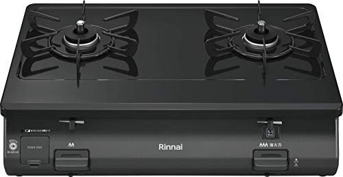 ガステーブル グリルなし 約59cm幅 清掃性を追求したトッププレート 右強火力/都市ガス用 KG64-2HSR/13A