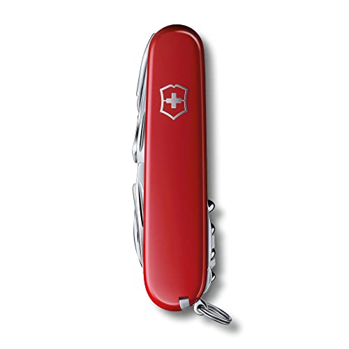 VICTORINOX(ビクトリノックス) スイスチャンプ 全6色 スイス・アーミーナイフ 多機能 ナイフ 防災グッズ アウトドア キャンプ プライヤー はさみ ルーペ付き 33機能を搭載したスイス製マルチツール コンパクト防災グッズ 十徳