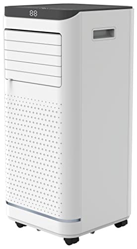 エスケイジャパン 移動式エアコン 冷風機 衣類乾燥除湿機 スポットクーラー 冷風 除湿 送風 工事不要 ノンドレン式 簡易窓枠付属 排気ダクト付属 リモコン付属 (2.0kW) SKJ-KY20A2の通販は