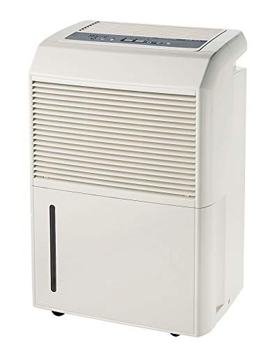 ナカトミ(NAKATOMI) コンプレッサー式除湿機 木造約20畳/プレハブ約31畳/鉄筋約40畳乾燥機 DM-10 ホワイト