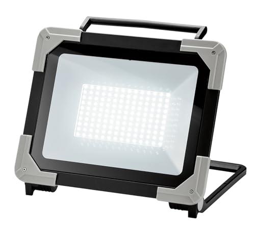 高儀(Takagi) EARTH MAN LED ワークライト100W WLT-100LA 薄型 コンパクト LEDライト 作業灯 投光器 10000ルーメン 防じん 防水 IP65 電源コード2m 光量4段階調節 広角