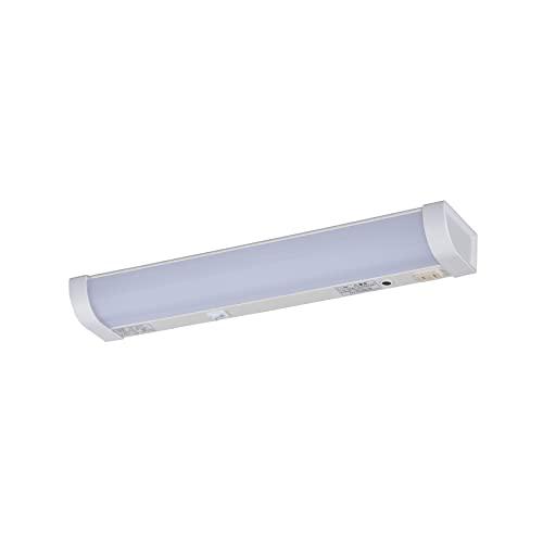 オーム電機 キッチンライト LED LED流し元灯 15形 昼光色 センサースイッチ 配線工事必要 LT-NKL10D-HCS 06-4028 OHM