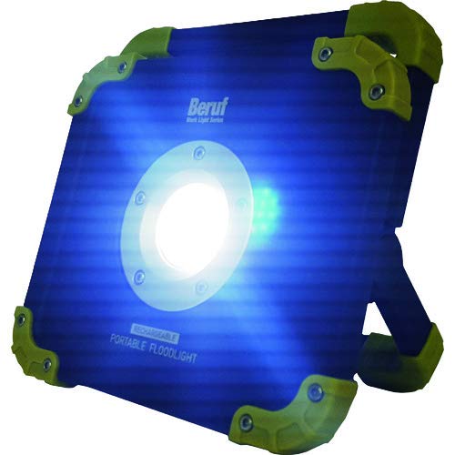 イチネンアクセス Beruf(ベルーフ) 投光器 ポータブル投光器 充電式 BTKー001R 87225 MAX1200ルーメン