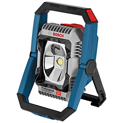 Bosch Professional(ボッシュ) 14V・18V コードレス投光器 2,200ルーメン (本体のみ、バッテリー・充電器別売り) GLI18V-2200C