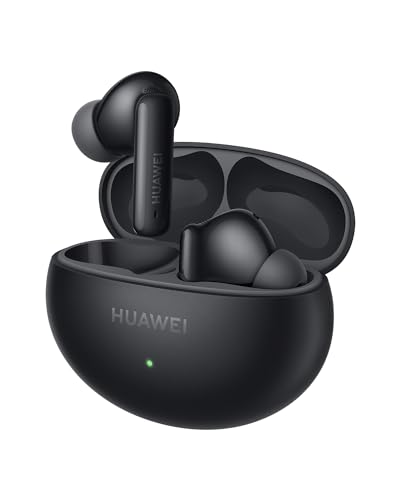 HUAWEI FreeBuds 6i ワイヤレスイヤホン アクティブダイナミックノイズキャンセリング 快適な装着感 LDAC対応 14Hz-40kHz 片側3マイク 通話ノイズリダクション 軽量約5.4g(本体) 約35時間再生 急速充電