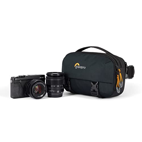 ロープロ(Lowepro) Lowepro カメラバッグ スリングバッグ ウェストバッグ トレッカーライト HP 100 GRL ブラック 2.8L アウトドア グリーンライン サステナブル素材 ミラーレスカメラ LP37457-PWW