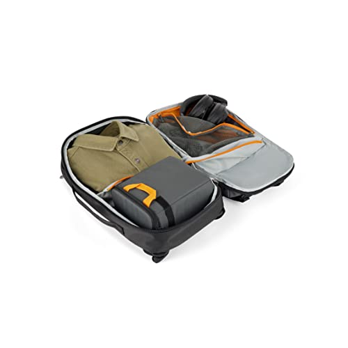 ロープロ(Lowepro) カメラリュック トレッカーライト BP 150 AW GRL ブラック カメラバックパック 12.6L 13インチノートPC収納可 アウトドア グリーンライン サステナブル素材 ミラーレスカメラ LP37459