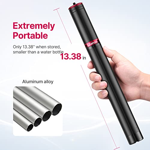 Ulanzi MT-54 ポータブル三脚スタンド(1.55m)