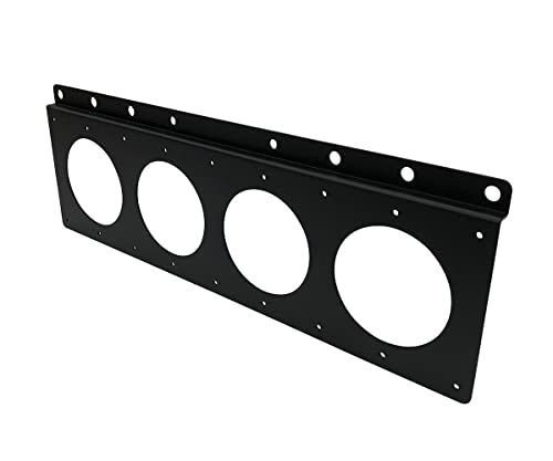 長尾製作所 モニター用 100×100mm VESA規格3個 増設プレート ワイド 業務用PC デジタルサイネージ用 PC/NUC等の取り付けに最適 NB-MOVS1010PLUS-W 黒の通販は