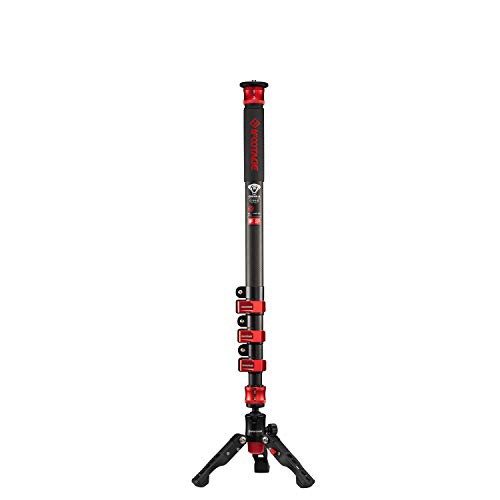 国内正規品 iFootage スタンド一脚 COBRA2 C180II 4段 ローアングル 脚のみ カーボン 818195の通販は