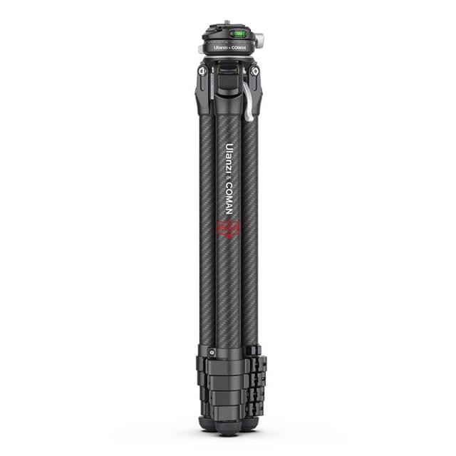 Ulanzi ZERO F38 カーボン三脚 トラベル 3Way雲台 カメラ 軽量 ５段階伸縮 F38クイックシュー付き アルカスイス対応互換38mm標準 スマホ 収納袋付き 最大耐荷重18KG ビデオ/一眼レフカメラ/望遠レンズ/プロジ_1
