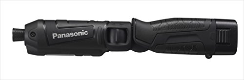 パナソニック 充電スティックインパクトドライバー 7.2V (1.5Ah電池パック×2個/充電器/ケース付)トルク25N・m ワイド・スポットLED搭載 EZ7521LA2S-B ブラック_1