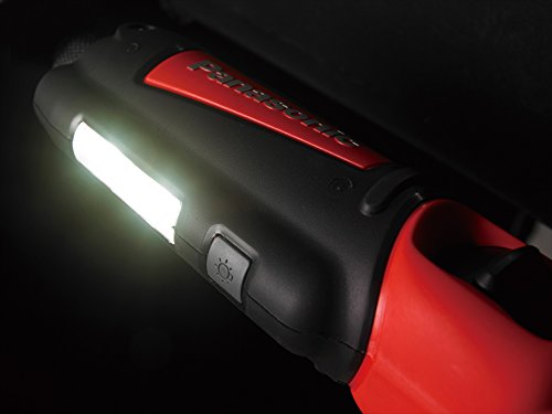 パナソニック 充電スティックインパクトドライバー 7.2V (1.5Ah電池パック×2個/充電器/ケース付)トルク25N・m ワイド・スポットLED搭載 EZ7521LA2S-B ブラック_5