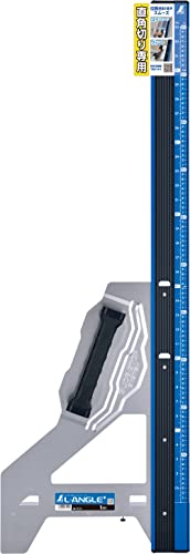 シンワ測定(Shinwa Sokutei) 丸ノコガイド定規 エルアングル Plus 併用目盛 1m 73152_1