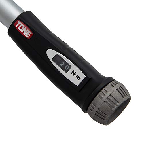トネ(TONE) プレセット形トルクレンチ(ダイレクトセットタイプ) T3MN100-QL 差込角9.5mm(3/8") ブラック 100N・m_2