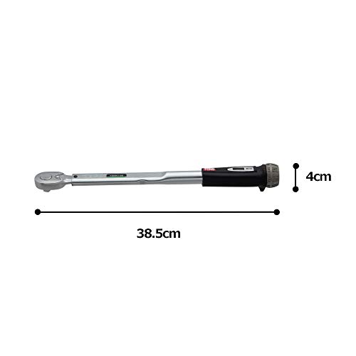 トネ(TONE) プレセット形トルクレンチ(ダイレクトセットタイプ) T3MN100-QL 差込角9.5mm(3/8") ブラック 100N・m_4