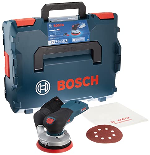 Bosch Professional(ボッシュ) 18Vコードレスランダムアクションサンダー GEX18V-125H 充電式 コードレス 電動サンダー 研磨工具・車磨き・ポリッシャー・油膜・うろこ取り・鏡面磨き・木工研削・艶出し・傷補修_2