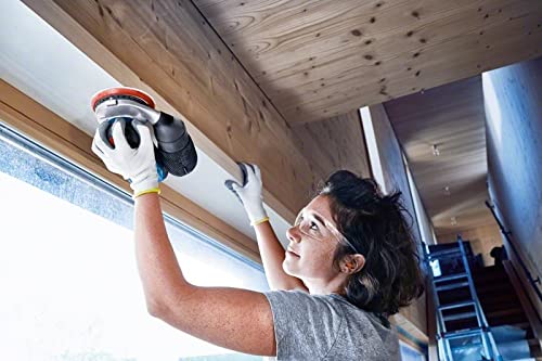 Bosch Professional(ボッシュ) 18Vコードレスランダムアクションサンダー GEX18V-125H 充電式 コードレス 電動サンダー 研磨工具・車磨き・ポリッシャー・油膜・うろこ取り・鏡面磨き・木工研削・艶出し・傷補修_3
