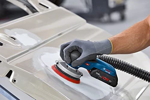 Bosch Professional(ボッシュ) 18Vコードレスランダムアクションサンダー GEX18V-125H 充電式 コードレス 電動サンダー 研磨工具・車磨き・ポリッシャー・油膜・うろこ取り・鏡面磨き・木工研削・艶出し・傷補修_5