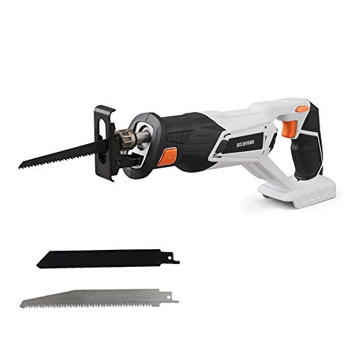 アイリスオーヤマ 充電式 レシプロソー 電動ノコギリ 18V 本体 木材用刃・鋼鉄用刃付属 JRS20-Z 18V共通バッテリーシリーズ