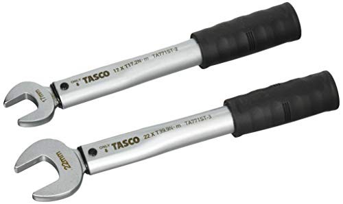 イチネンTASCO トルクレンチ エアコン 高精度 セット 1/4",3/8" 校正証明書付 TA771ST-23Sの通販は