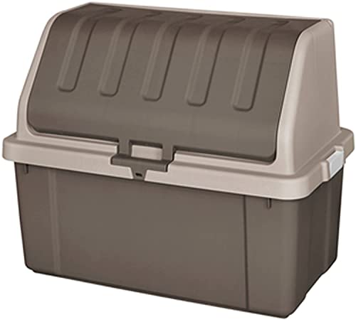 JEJアステージ(JEJ Astage) ホームボックス 920 日本製 収納庫 ブラウン 防災 [幅92×奥行50×高さ71cm]