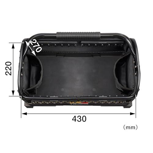 タジマ セフシステム セフツールバッグ TB-TBAG オープン型布製