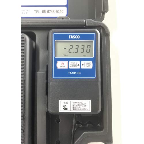イチネンTASCO 高精度エレクトロニックチャージャー TA101CB イチネンTASCO 高精度エレクトロニックチャージャー TA101CB