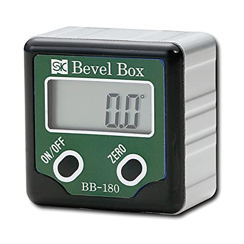 新潟精機 SK ベベルボックス(デジタル角度計) ±180.0° BB-180