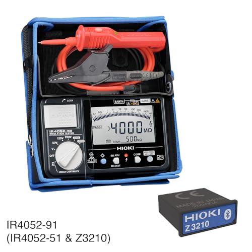 日置電機(Hioki Electric) 絶縁抵抗計ワイヤレスセット IR4052-91_1