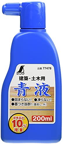 シンワ測定(Shinwa Sokutei) 青液 200ml 6本入 50168 6,290円